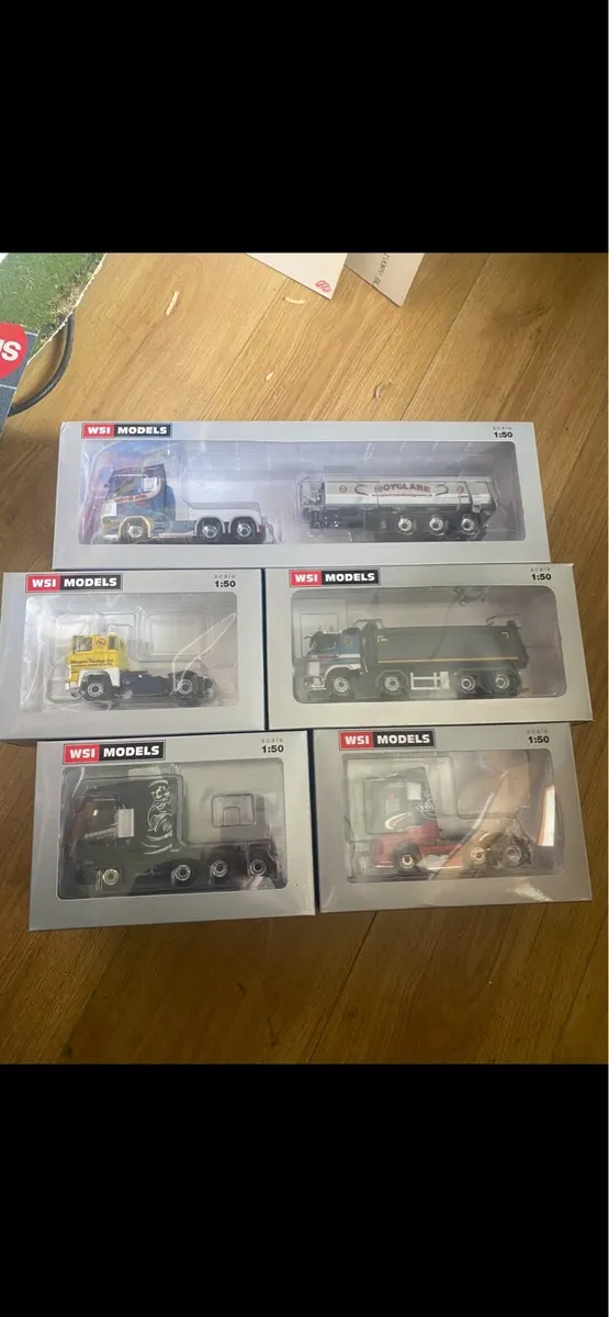 Wsi model trucks 1:50 - Image 3