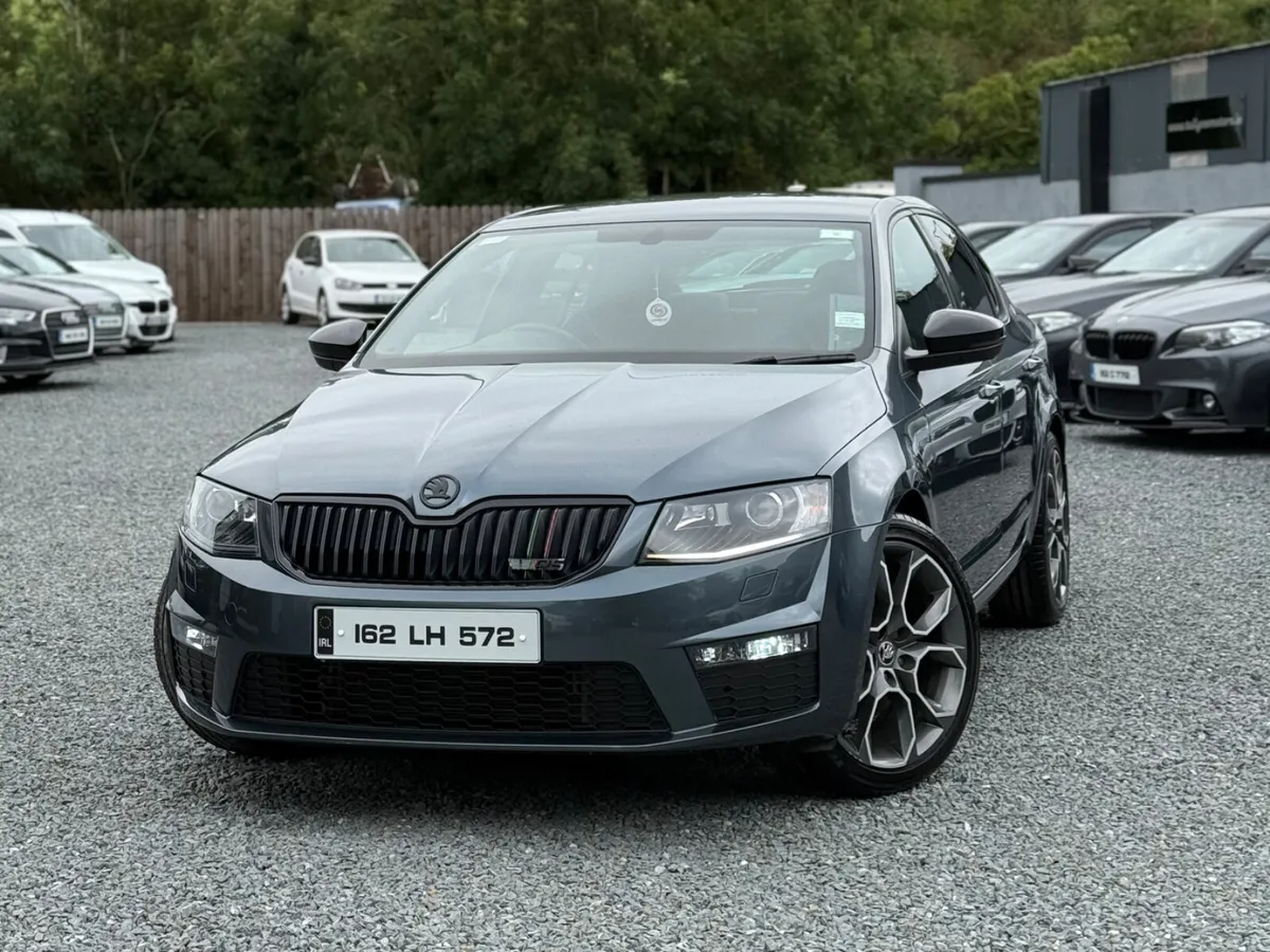 SKODA OCTAVIA VRS 2016 - Image 2