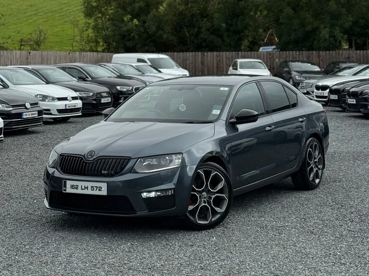 SKODA OCTAVIA VRS 2016 - Image 1