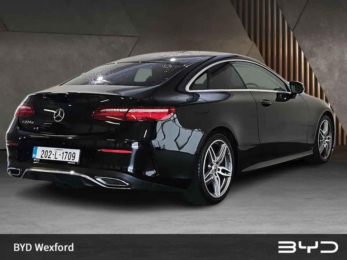 Mercedes-Benz E-Class E 220 D Coupe Avantgarde (3 - Image 4