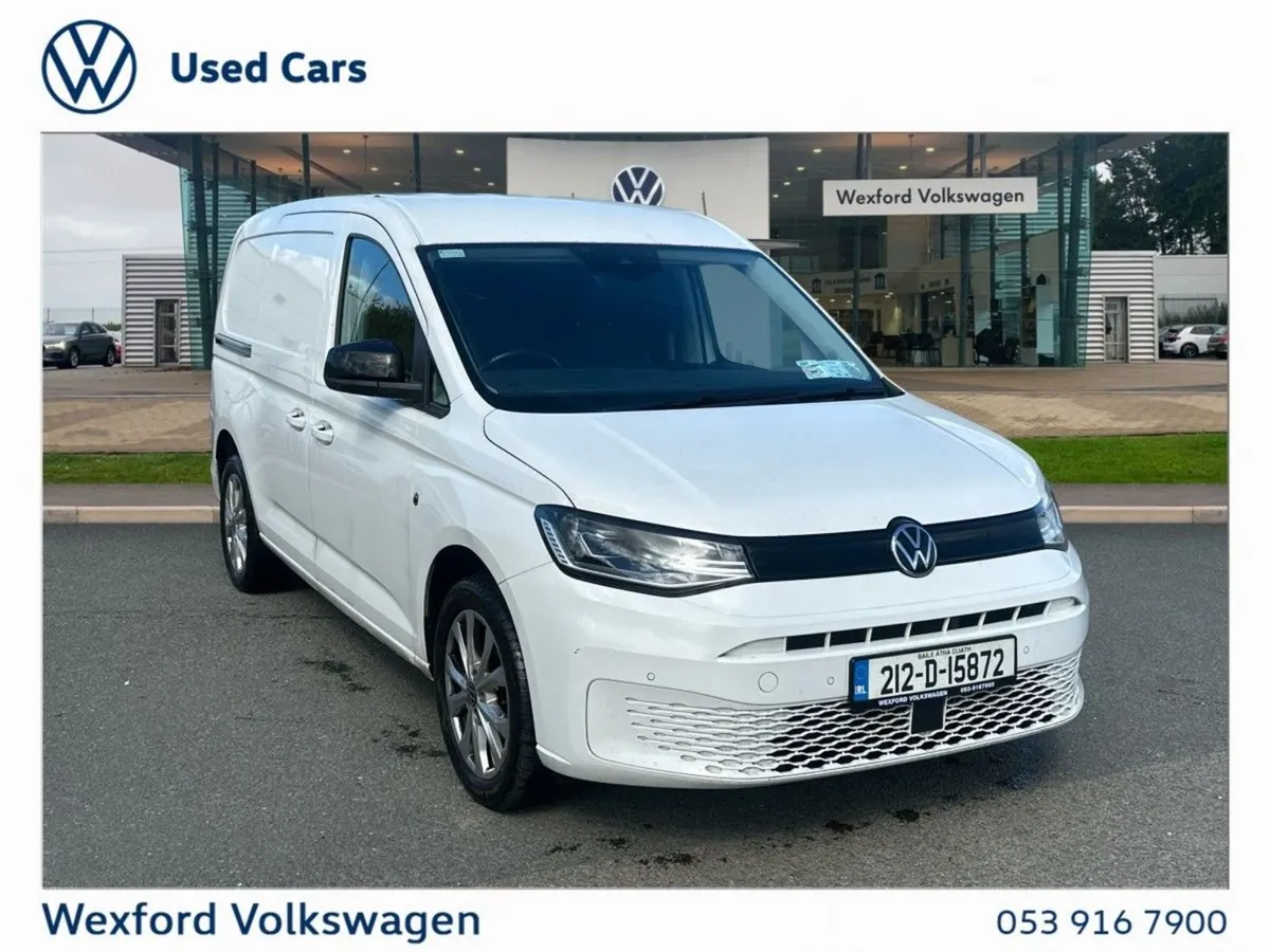 Volkswagen Caddy Edition LWB 122Bhp Auto - Image 1