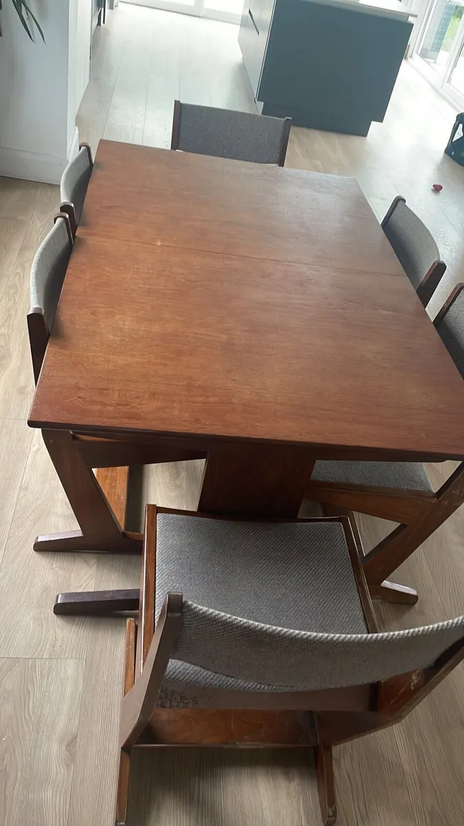 Table & 6 Chairs - Image 2