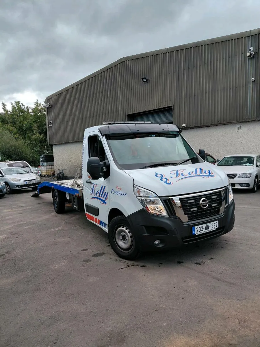 NISSAN INTERSTAR BEAVERTAIL - Image 1