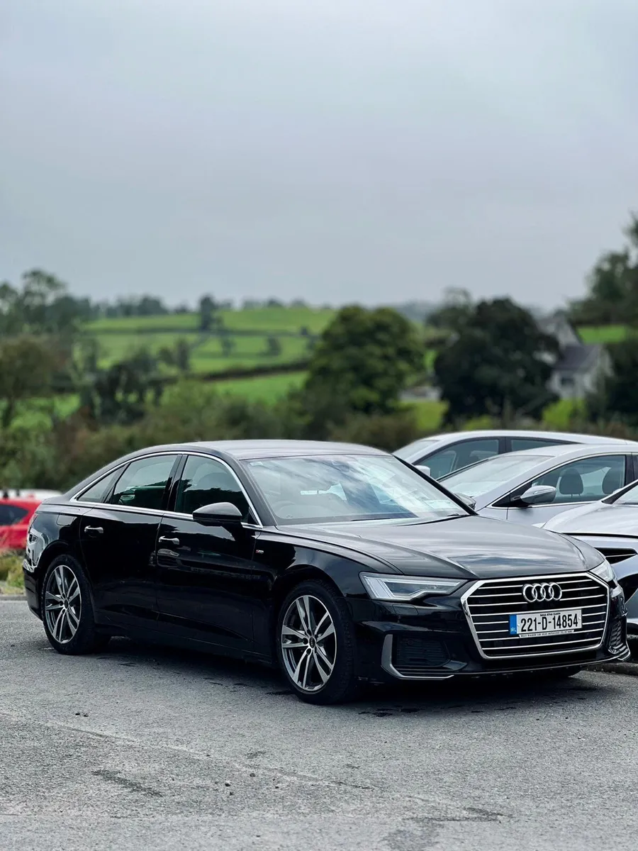 Audi A6 2022 S Line - Image 1