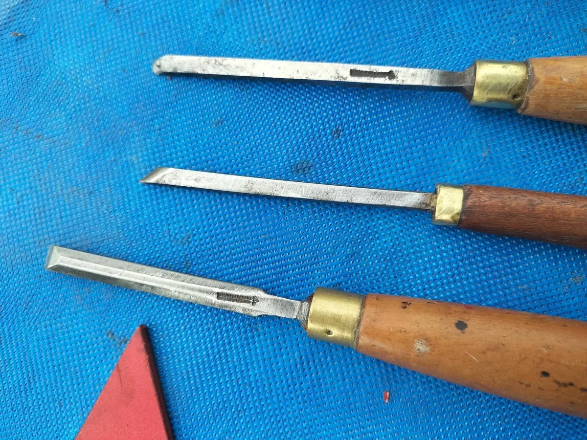 Carvers Chisels - Image 2