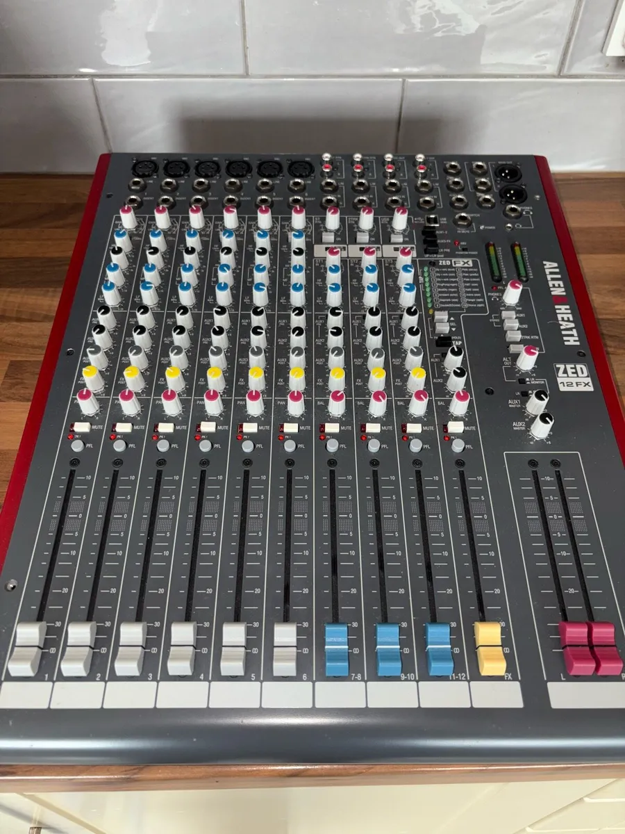 Allen & Heath ZED-12FX - Image 3