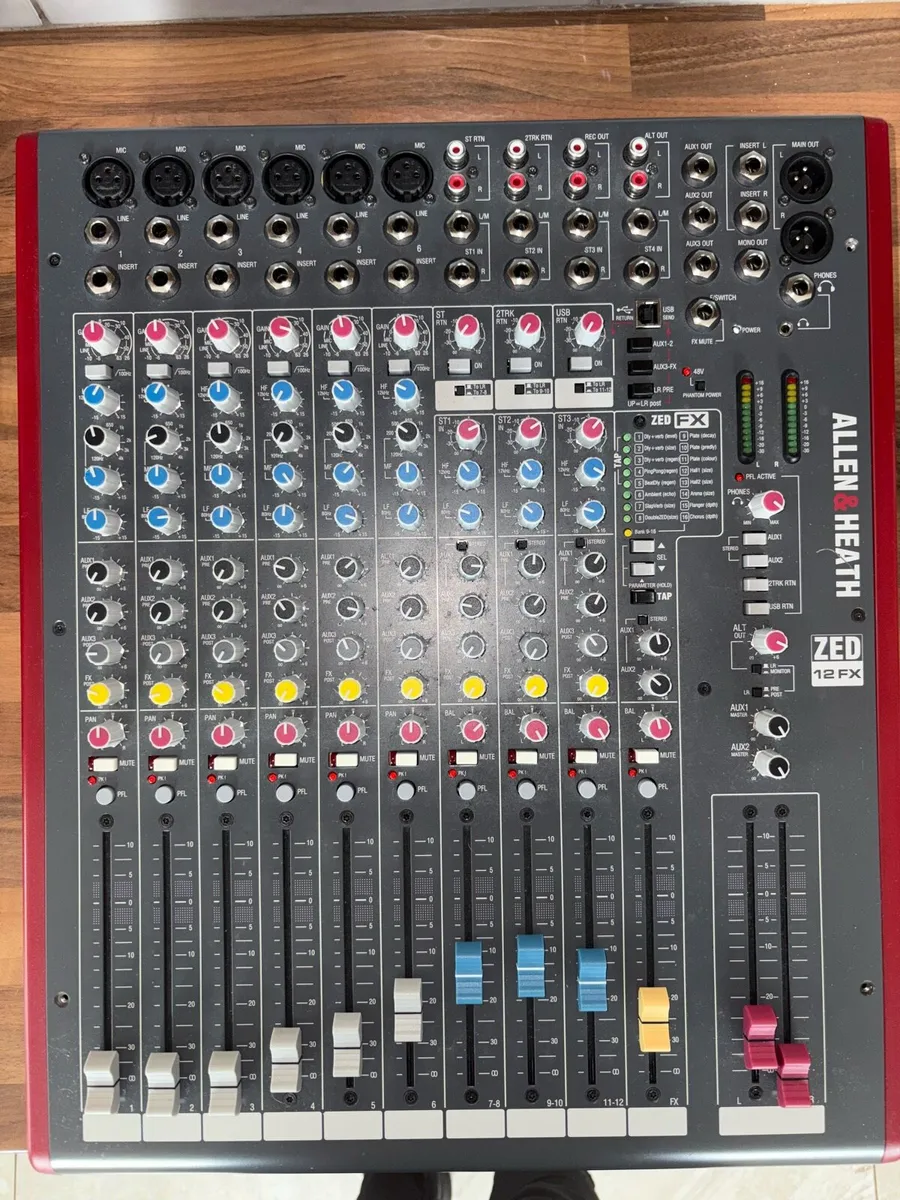 Allen & Heath ZED-12FX - Image 4