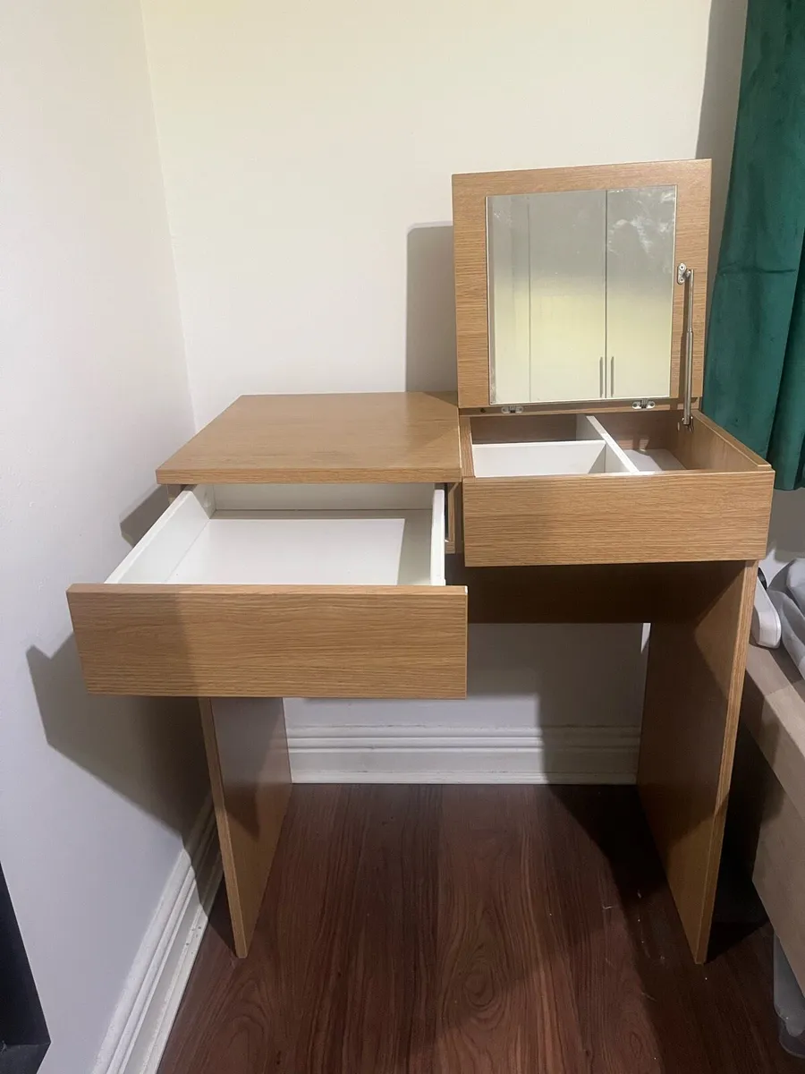 Brimnes Dressing Table - Ikea - Wood effect finish - Image 1