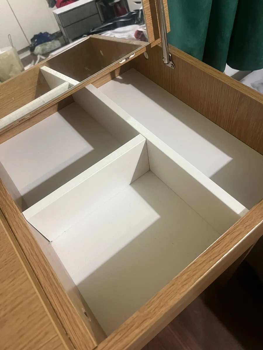 Brimnes Dressing Table - Ikea - Wood effect finish - Image 2
