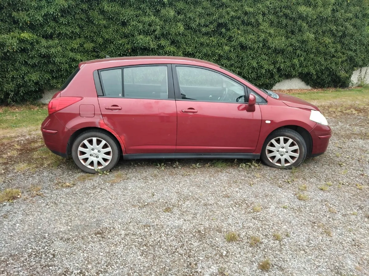 Nissan Tiida 2008 Diesel 1.5 for repairs or parts - Image 1