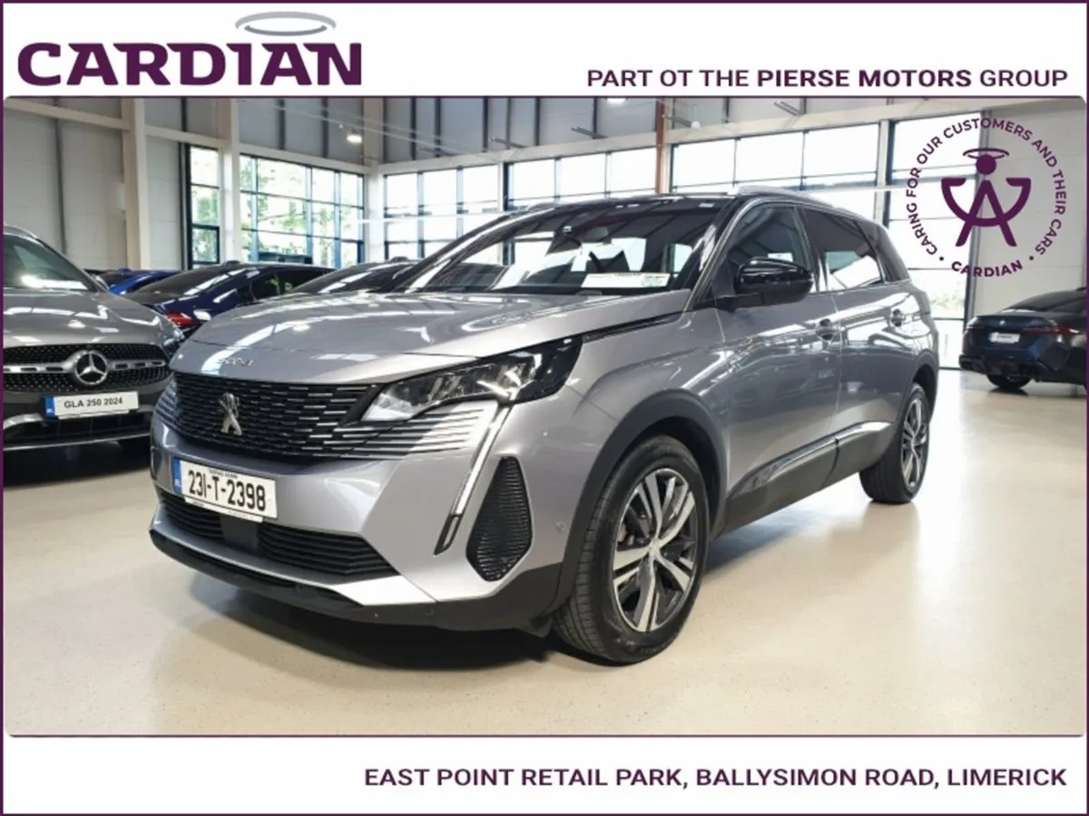 Peugeot 5008 1.5 Bluehdi 130bhp Allure Auto - Image 4