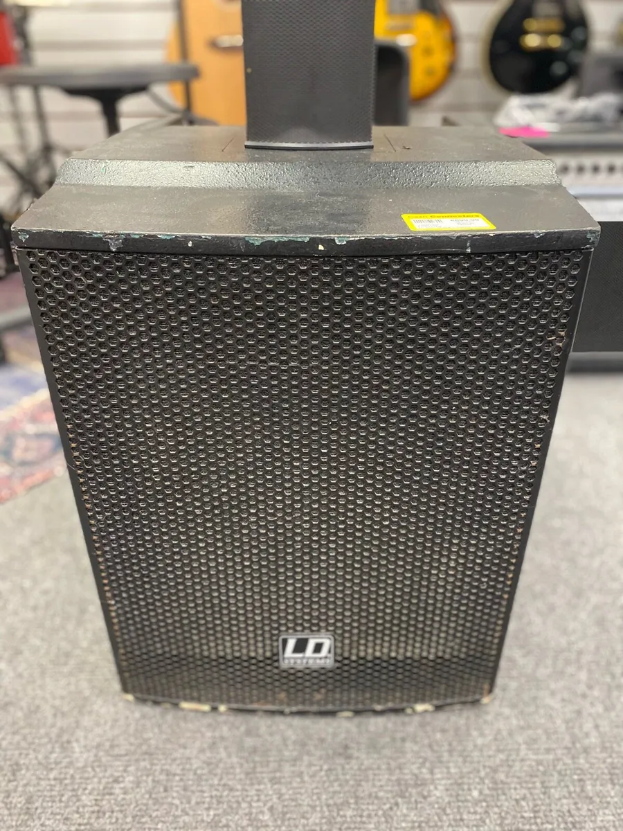 LD Systems Maui 28 G2 Compact Column PA System - Image 2