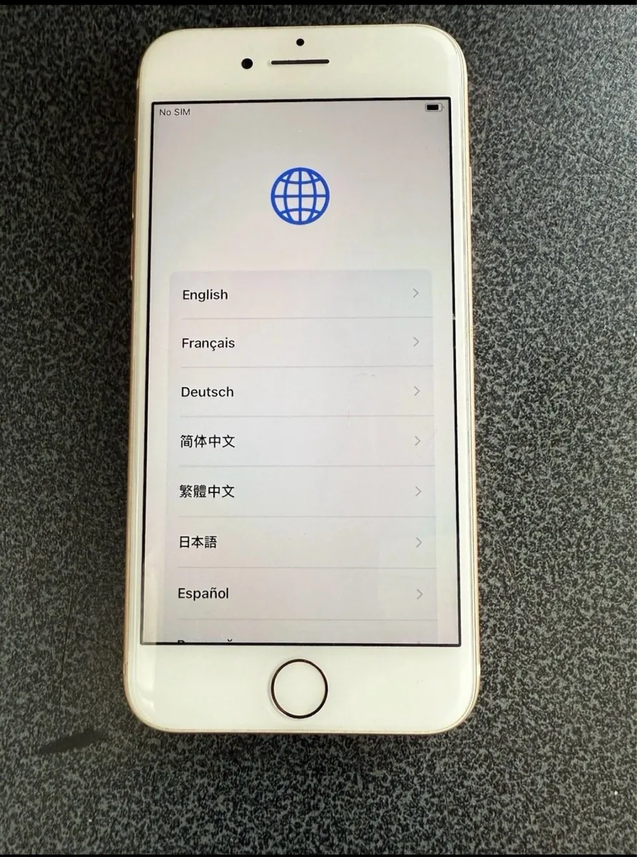 iPhone 8 rose gold 64GB - Image 3
