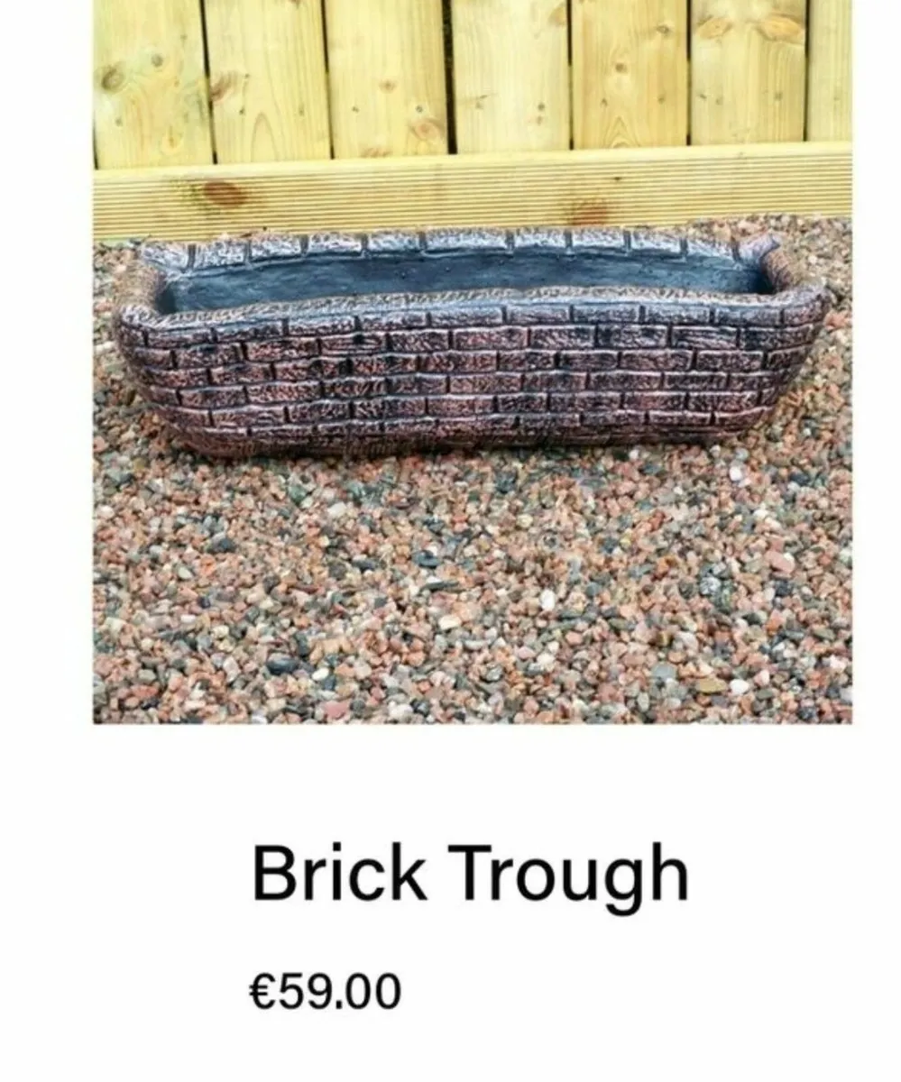 garden planters - Image 1