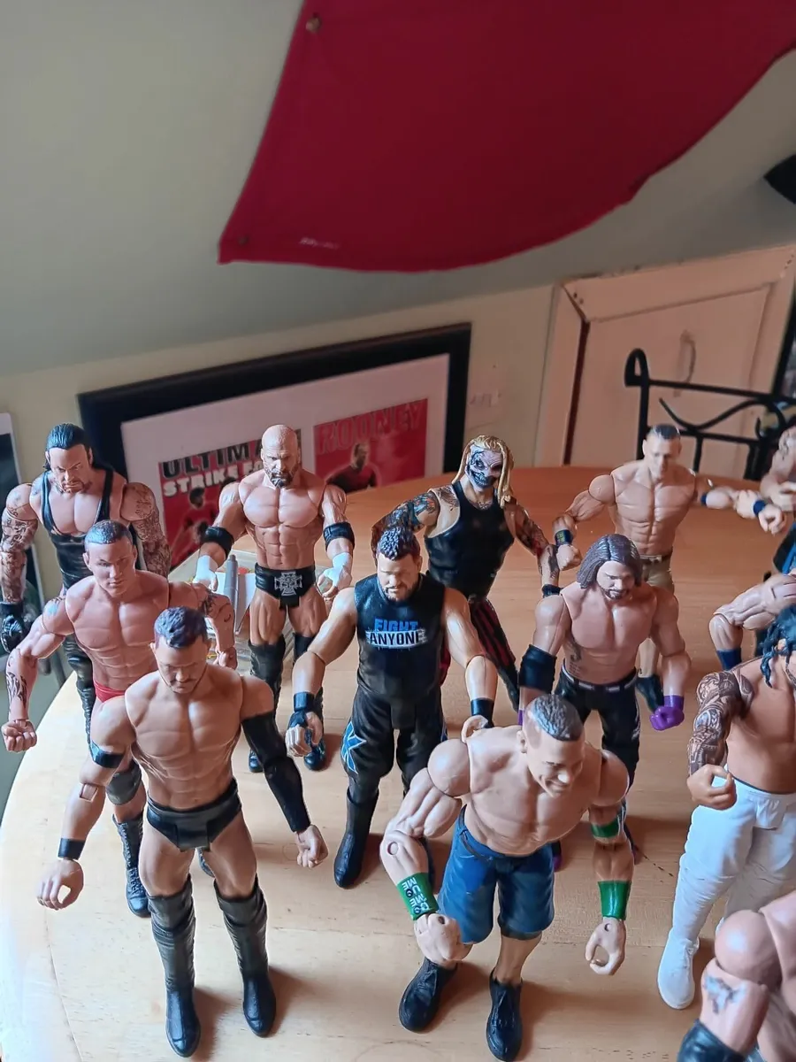WWE Action Figures - Image 1