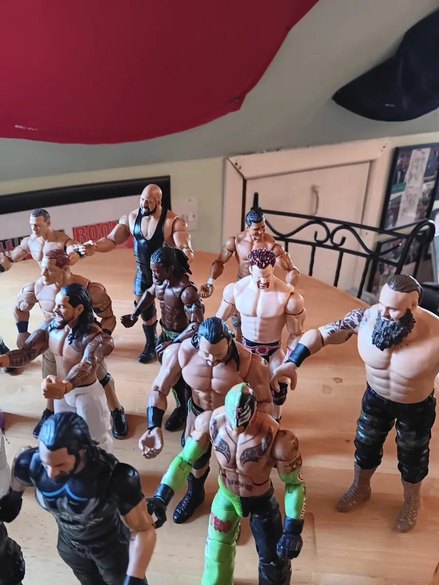 WWE Action Figures - Image 2