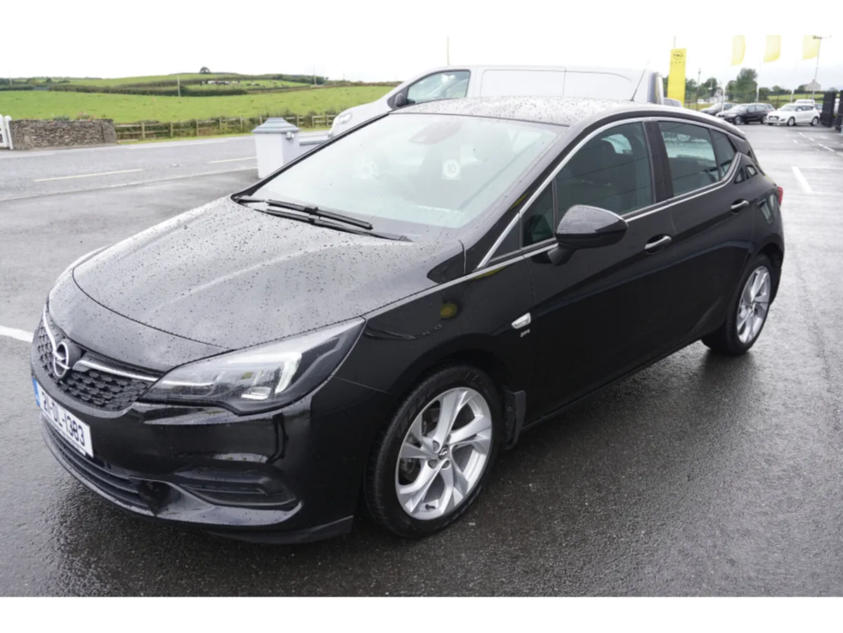 Opel Astra SRI 1.5 D-TURBO - Image 4