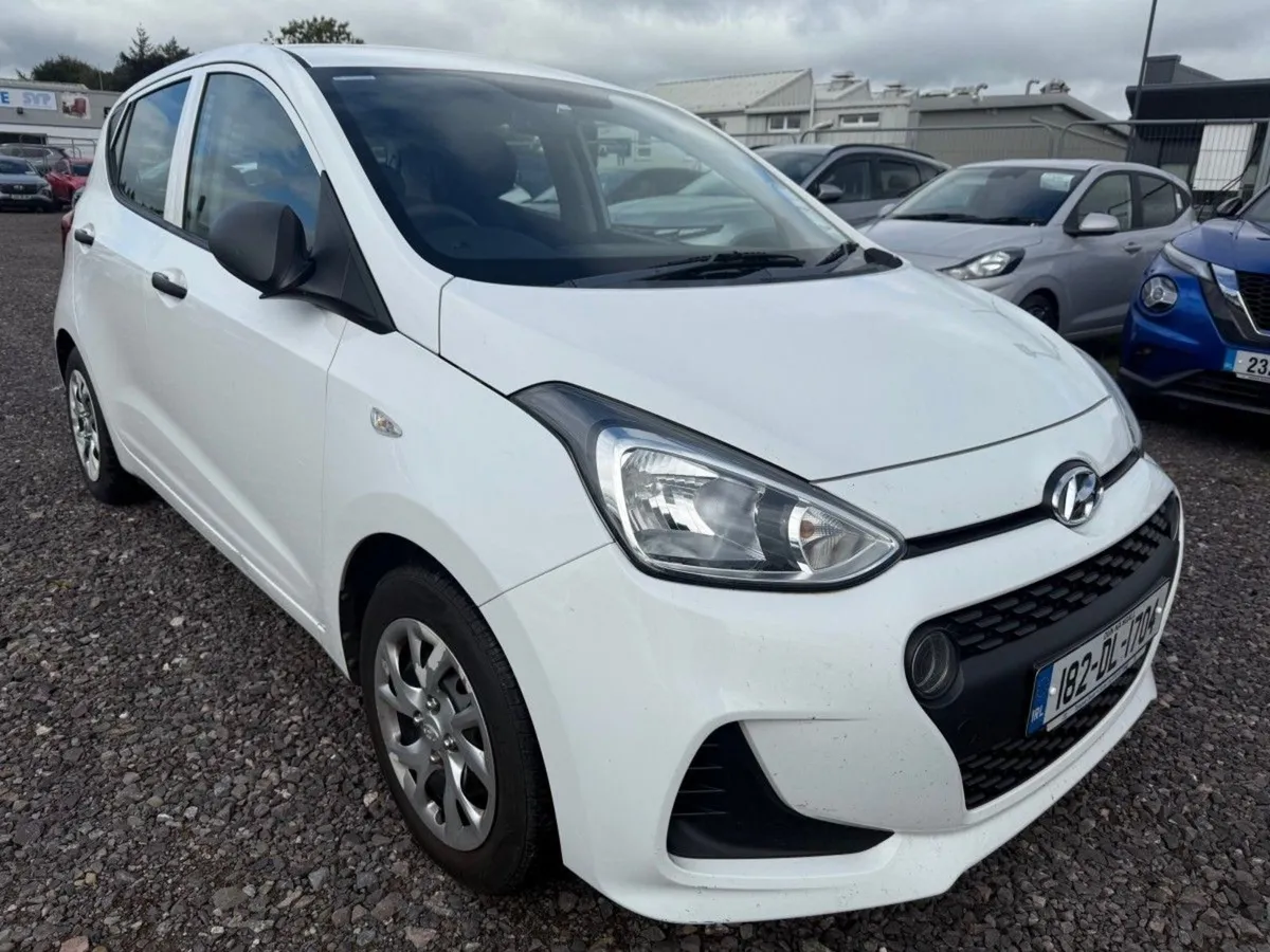 Hyundai i10 1.0i S  just IN Low Kms - Image 1