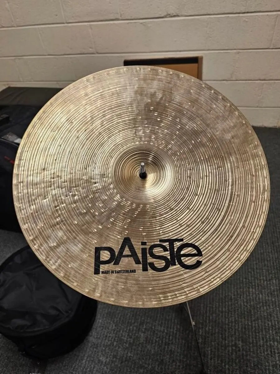 Paiste Twenty 16" crash cymbal - Image 2