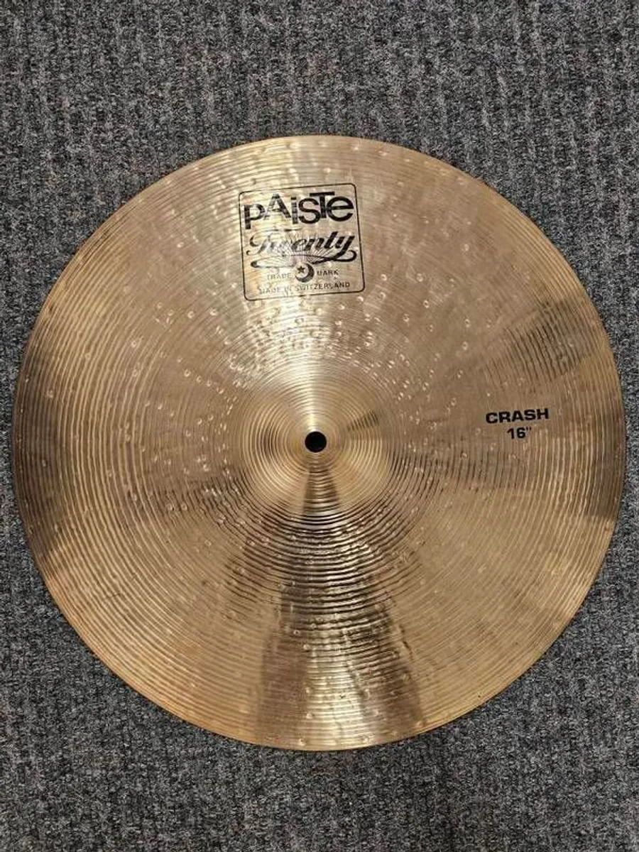 Paiste Twenty 16" crash cymbal - Image 3