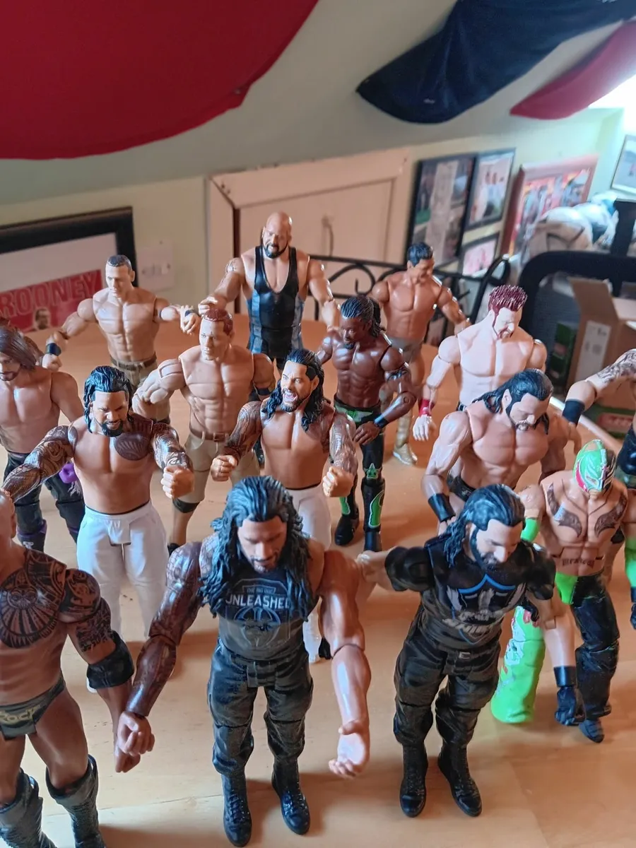 WWE Action Figures - Image 4