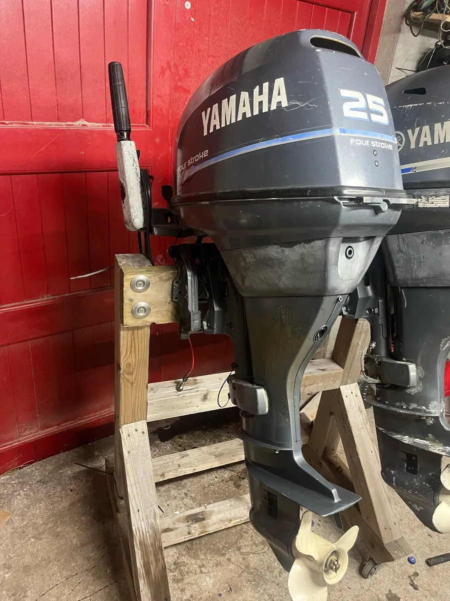 Yamaha 25hp Spare/ Repair - Image 1