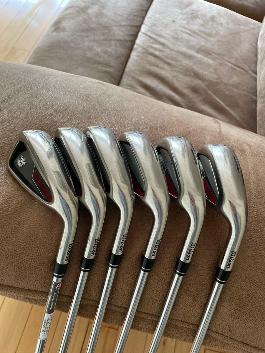 Wilson Dynapwr irons - Image 2