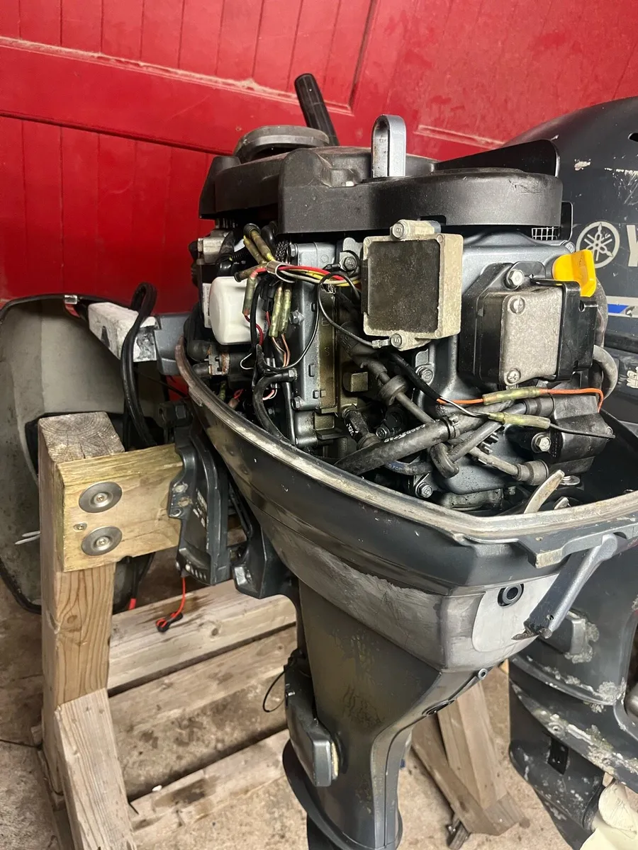 Yamaha 25hp Spare/ Repair - Image 4