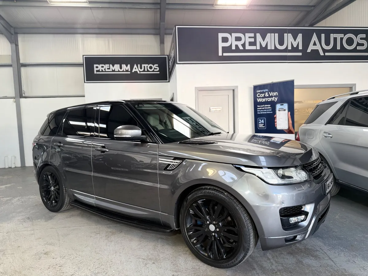 Land Rover Range Rover Sport 2016.  3.0TDV6. HSE - Image 1
