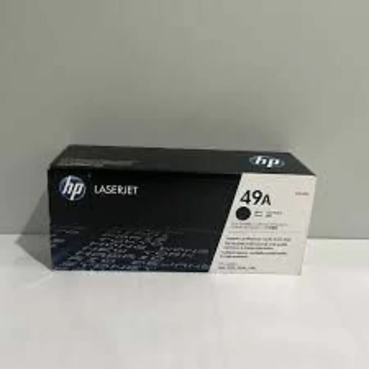 HP 49A Black LaserJet Toner Cartridge Q5949A