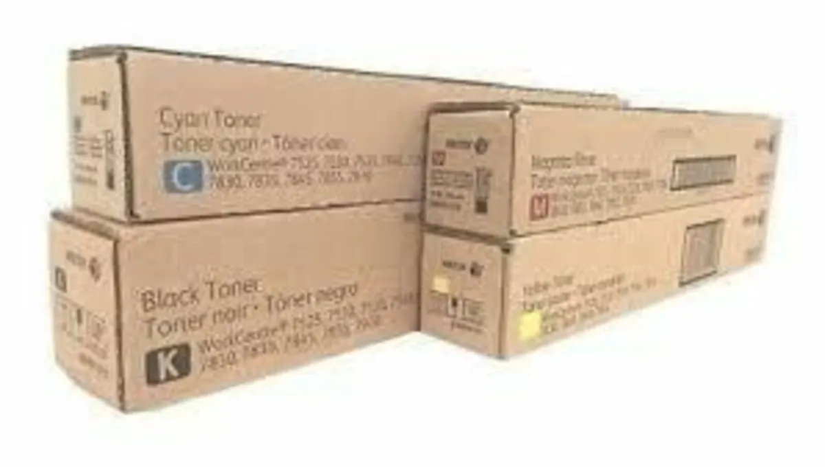 Xerox 7830 / 7556 / 7855 / C8055 Toner set CYMB