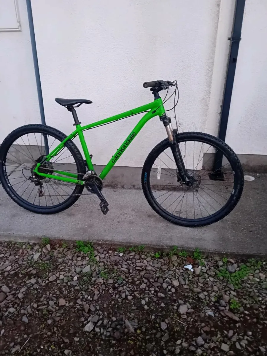 Cannondale bike - Image 1