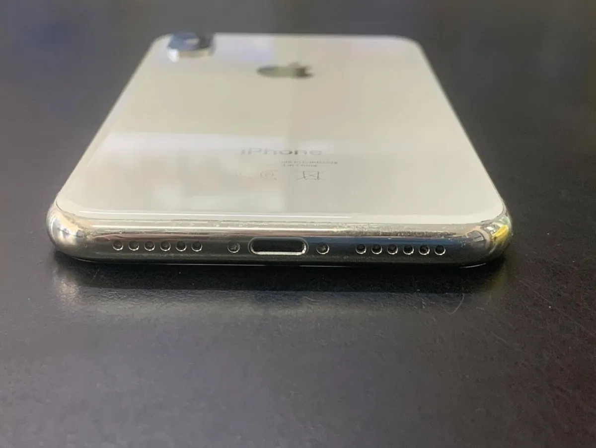 iPhone X white 64GB unlocked - Image 1