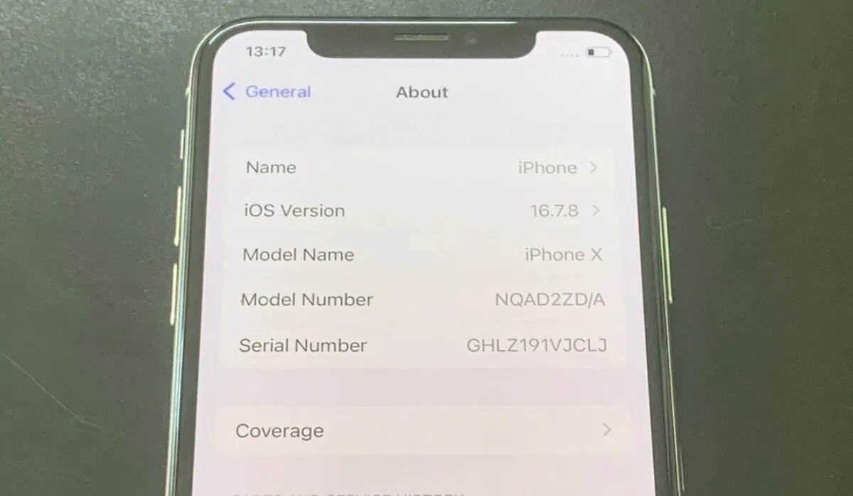 iPhone X white 64GB unlocked - Image 3