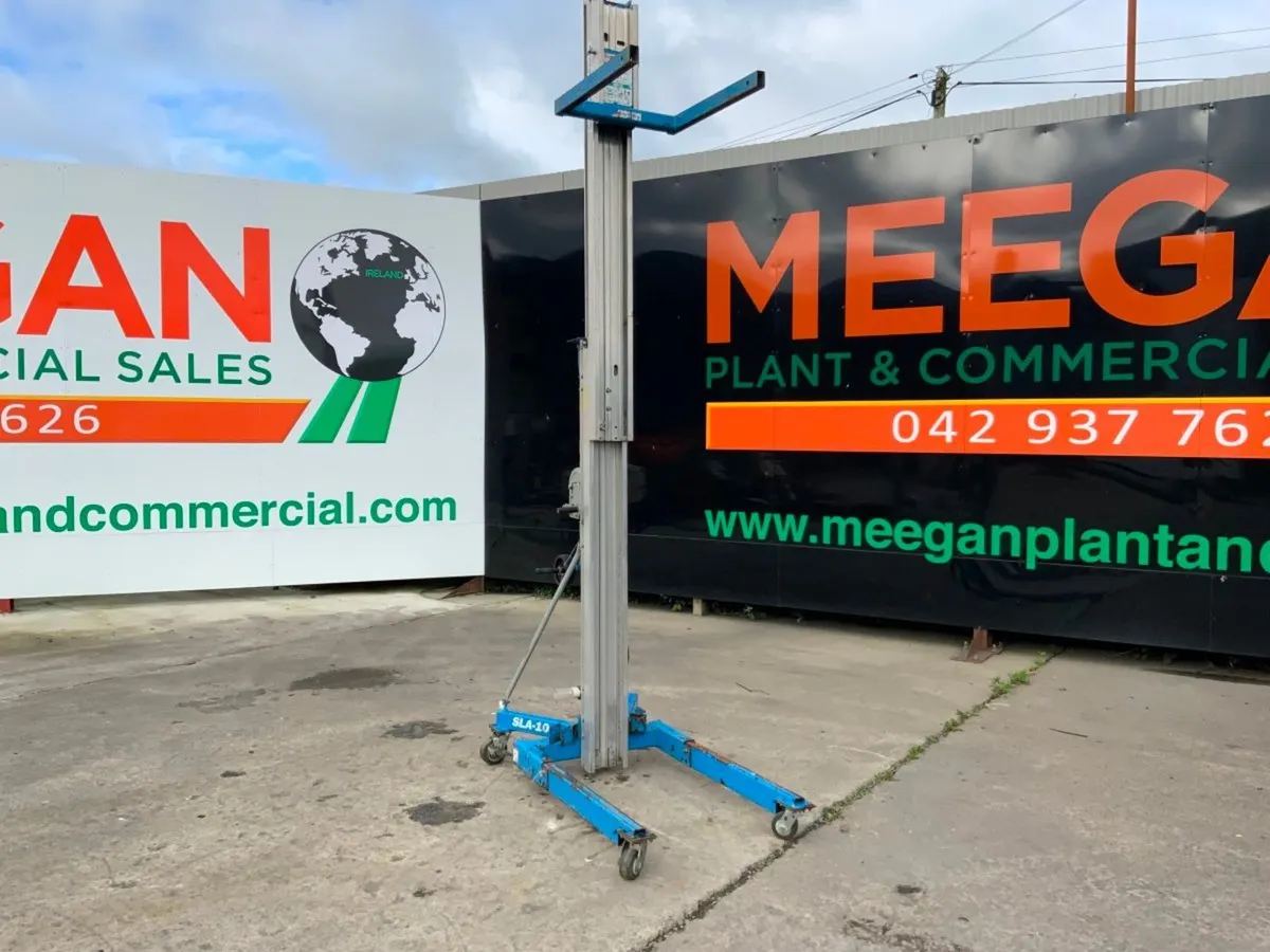 2019 GENIE Sla - 10 MATERIAL LIFT / HOIST....906. - Image 3