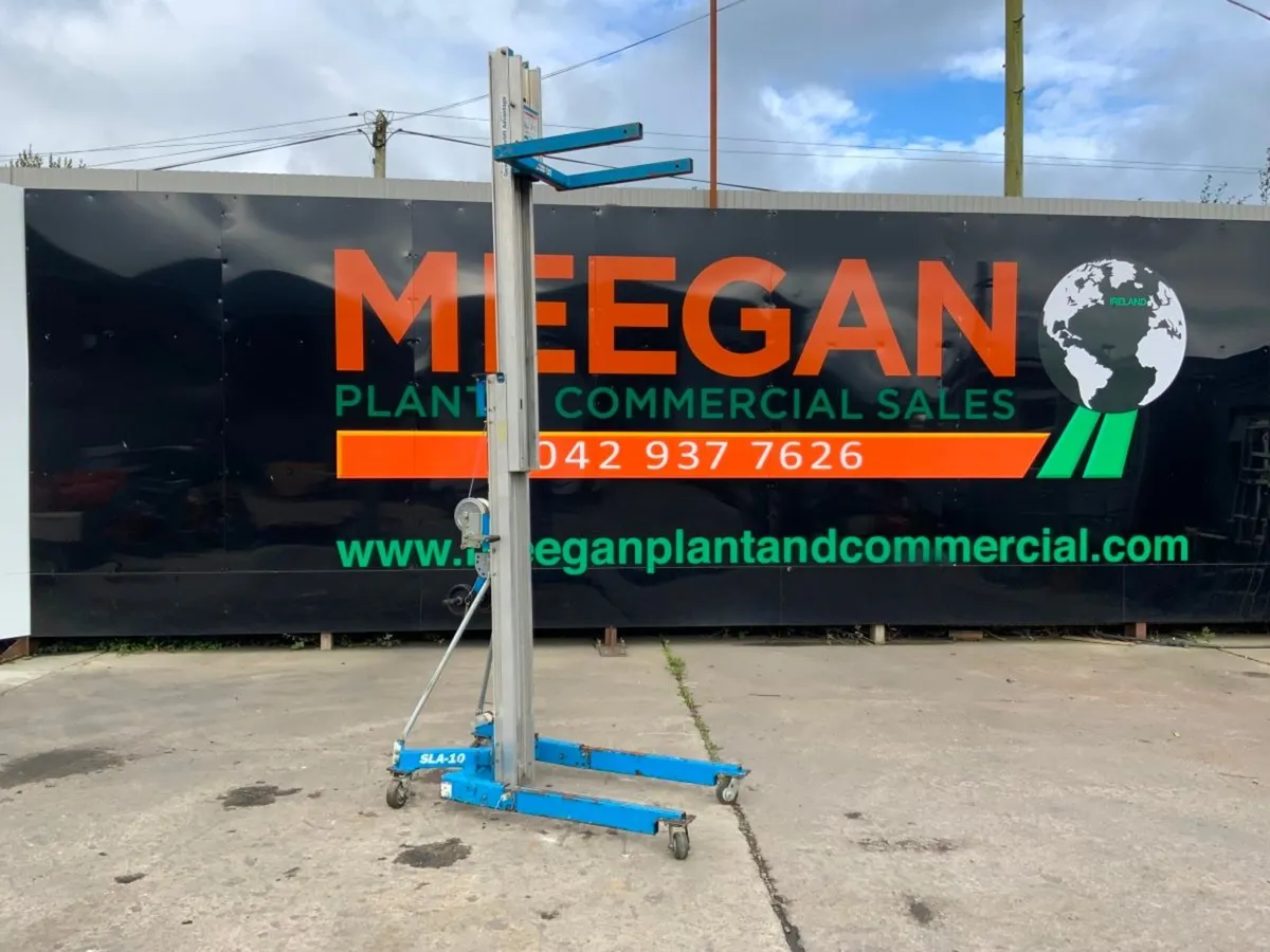 2019 GENIE Sla - 10 MATERIAL LIFT / HOIST....906. - Image 2