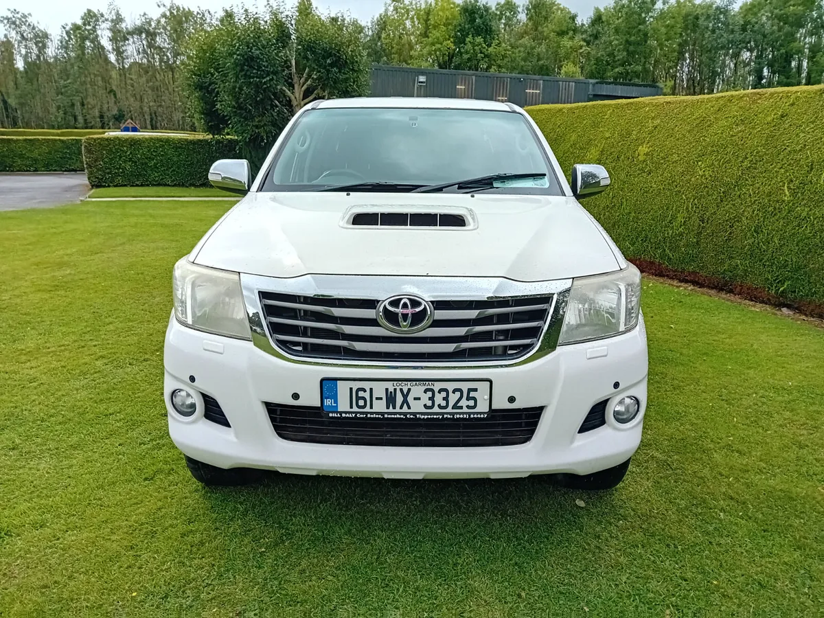 Toyota Hilux 2016 - Image 3