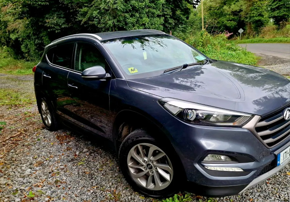 💥2017  TUSCON 1.7 TOP SPEC  NCT 27 +TAX 26💥 - Image 2