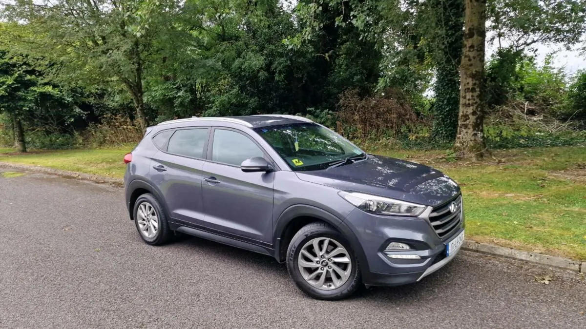 💥2017  TUSCON 1.7 TOP SPEC  NCT 27 +TAX 26💥 - Image 1
