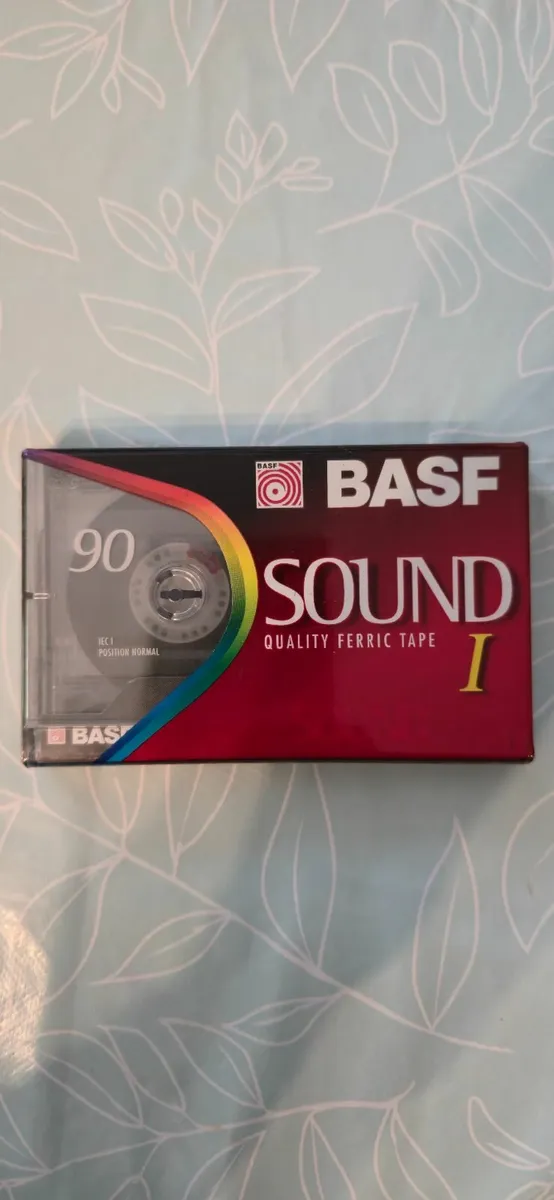NEW TAPE CASETTE TDK D90 FE60 SONY EF90 BASF - Image 4
