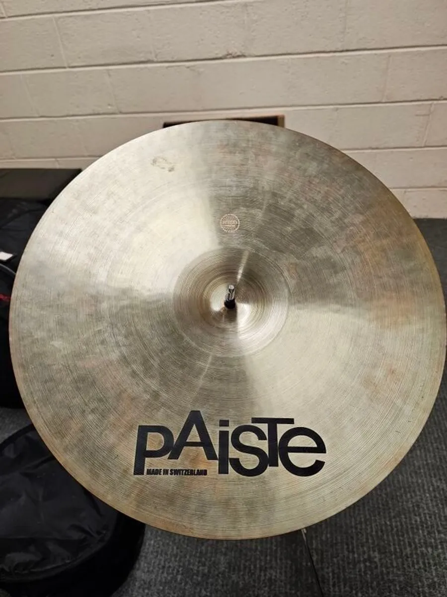 Paiste Giant Beat 18" multi crash cymbal - Image 2