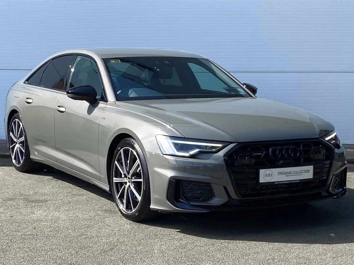 Audi A6 2.0TFSI-E BLACK EDITION 50 SLINE - Image 1