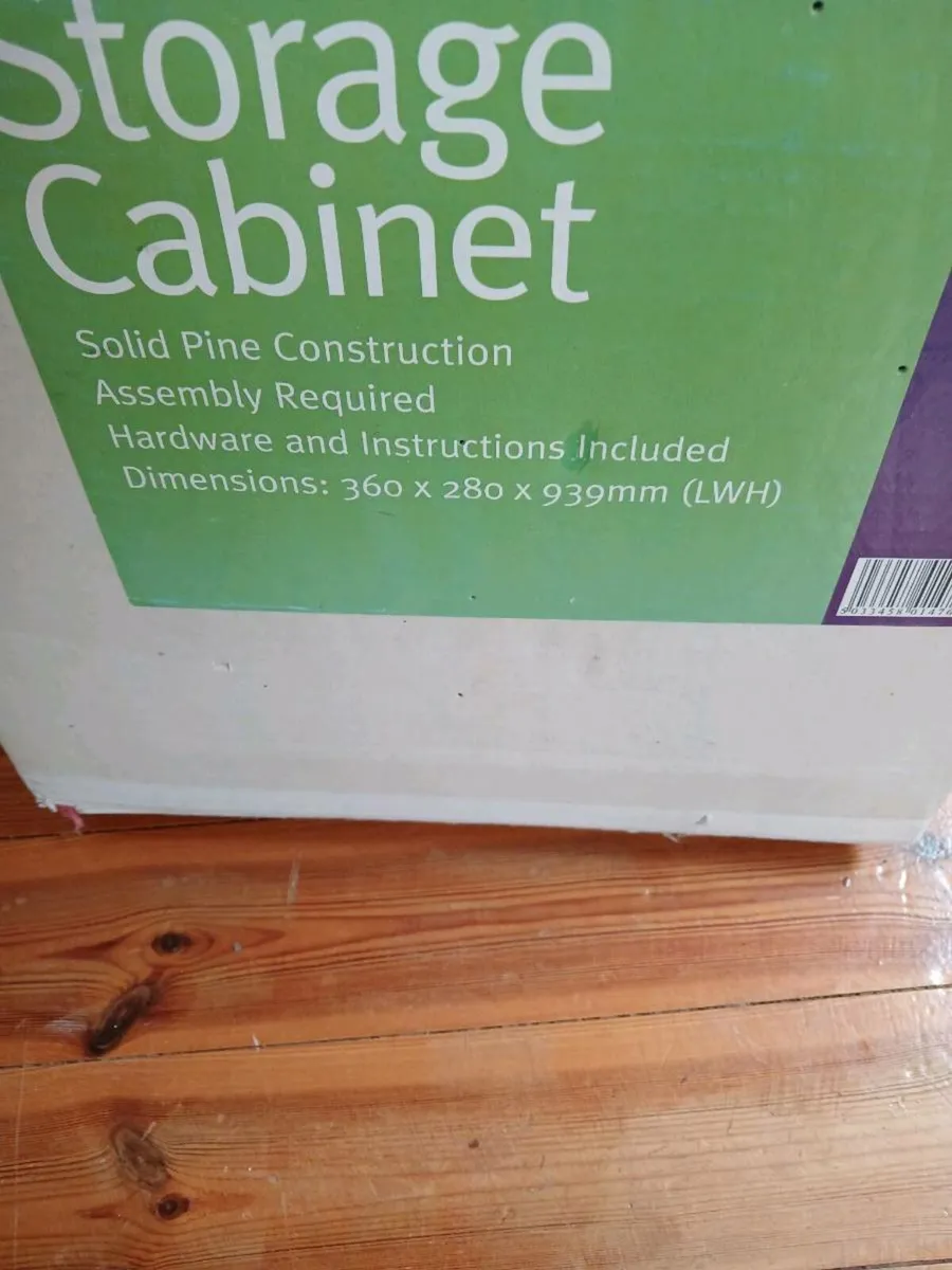 Storage cupboard/cabinet - Image 2