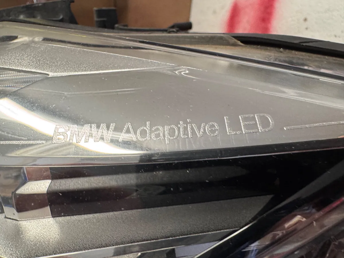Bmw 3 Series Xenon Headlight Left side - Image 2