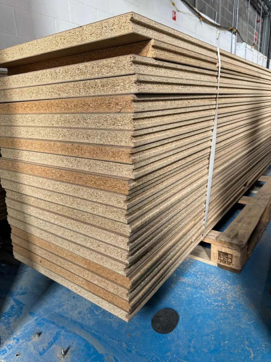 Tongue and groove attic flooring - Image 1
