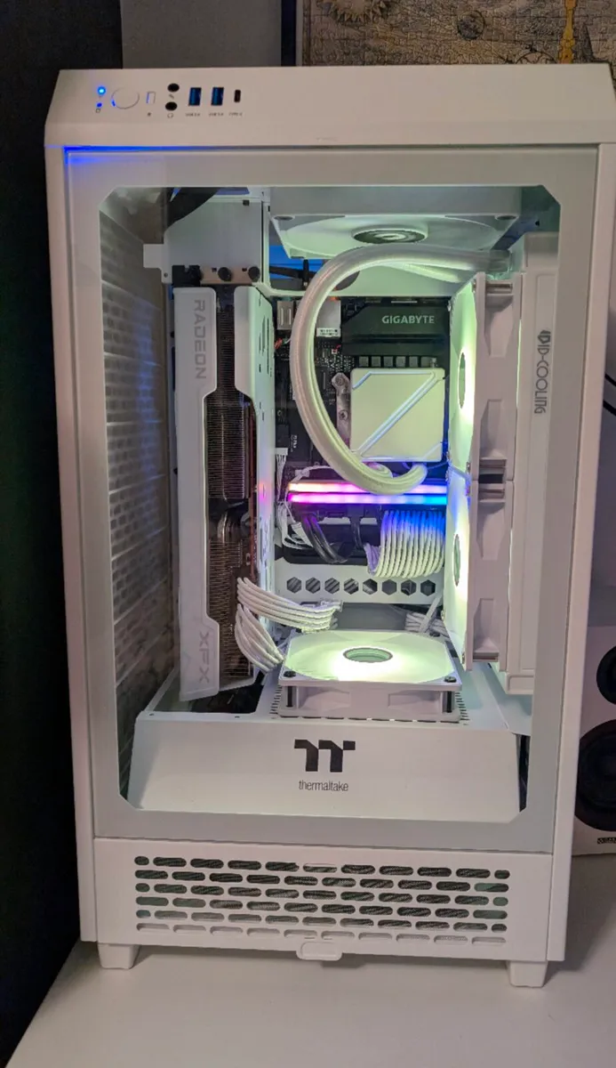 High End Performance Whiteout Gaming PC - Image 4