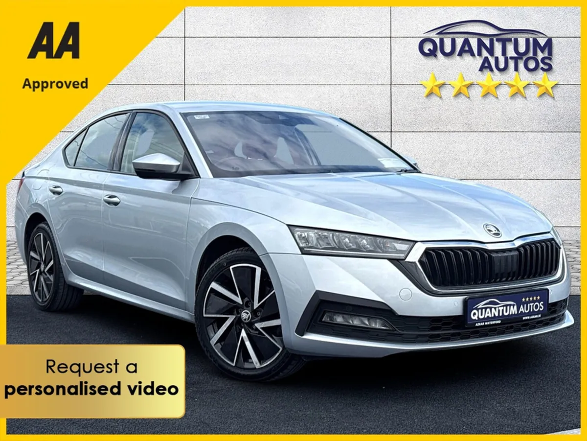 Skoda Octavia 2021 SE TECH IV 1.4 TSI PHEV 201 BHP - Image 1
