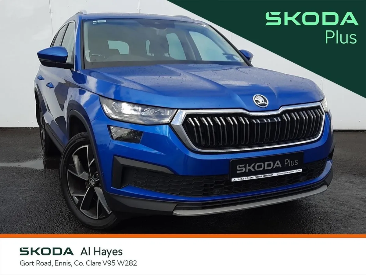 Skoda Kodiaq  rare Colour 2.0 TDI 150HP Styl auto - Image 1