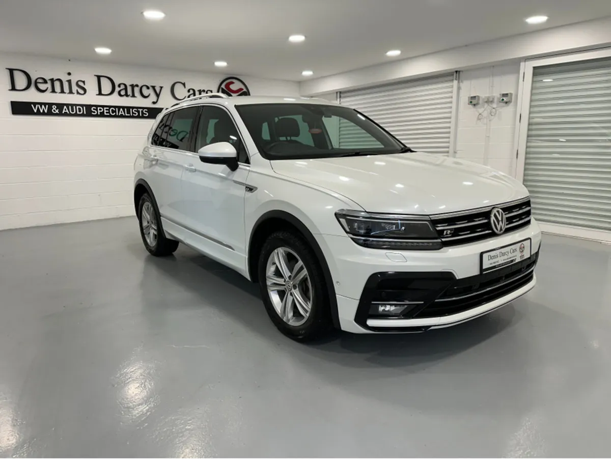 Volkswagen Tiguan (191) TIGUAN R LINE 2.0TDI 4 MOT - Image 1