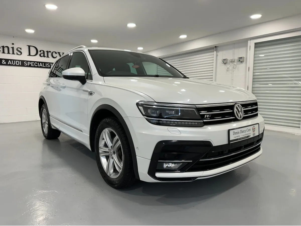 Volkswagen Tiguan (191) TIGUAN R LINE 2.0TDI 4 MOT - Image 3
